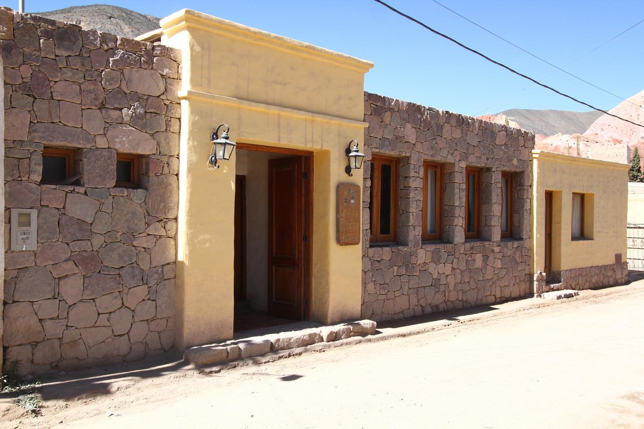 Hotel Casa De Piedra Purmamarca Exterior foto
