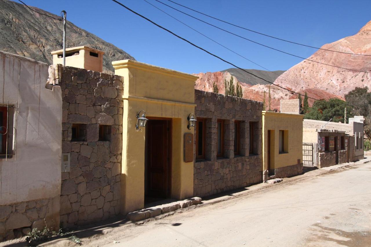 Hotel Casa De Piedra Purmamarca Exterior foto