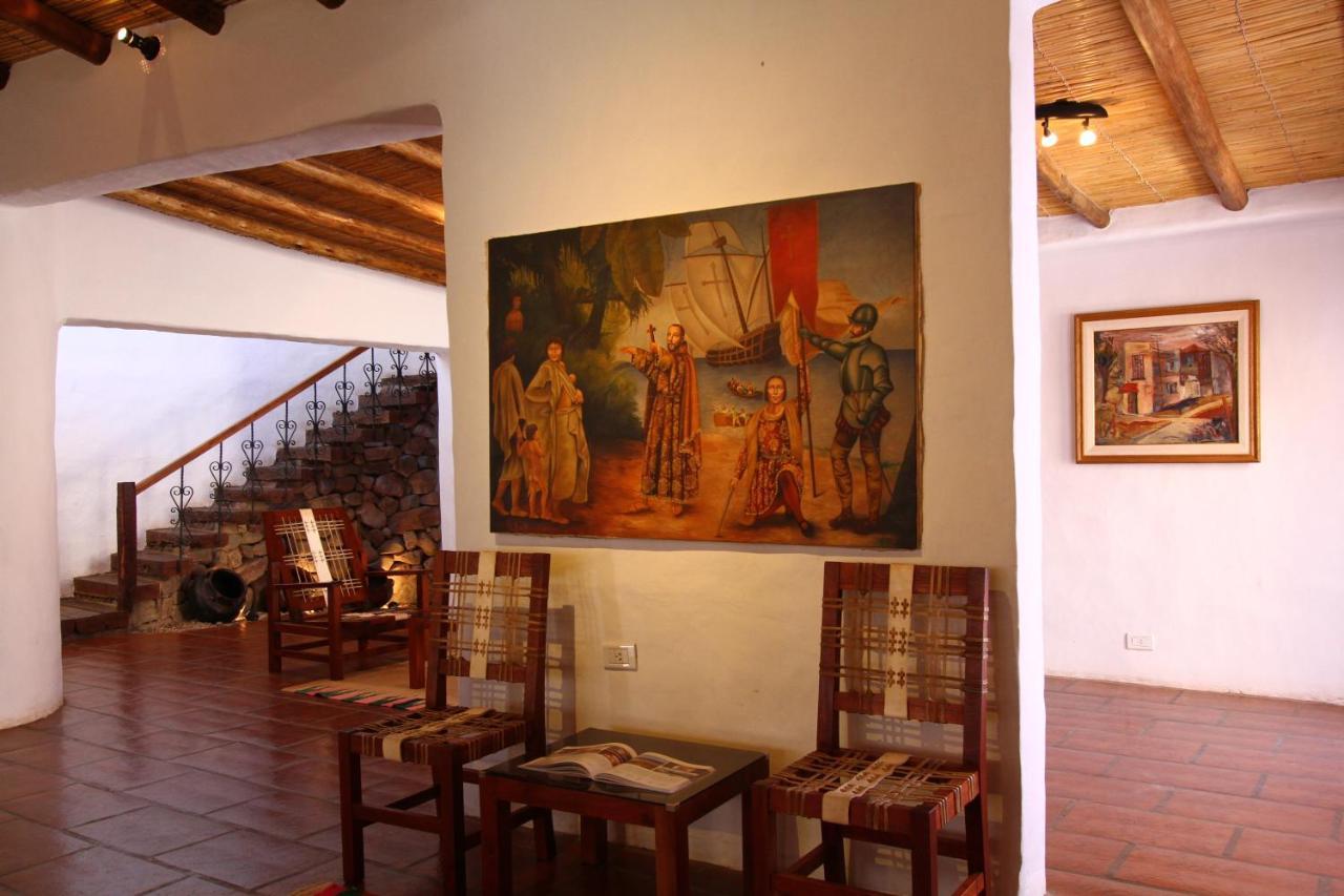 Hotel Casa De Piedra Purmamarca Exterior foto